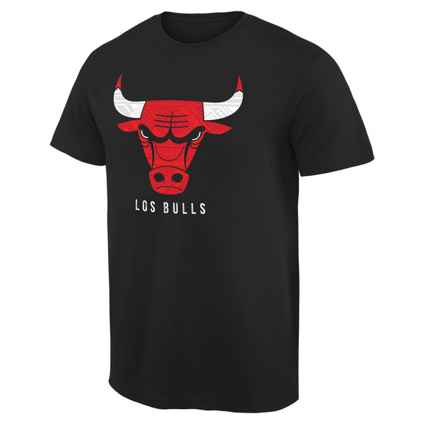 NBA Men Chicago Bulls Noches Enebea TShirt Black